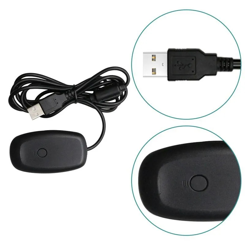 Wireless Gaming Receiver USB A - Gaming Controllers Xbox Accessories ulasan dan harga