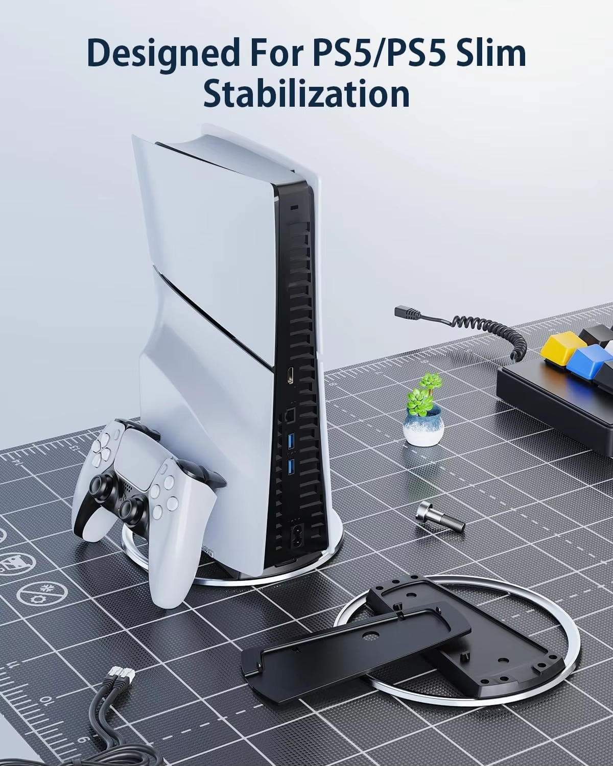 New Metal Stand Console Stand  - Gaming Accessories Playstation ulasan dan harga