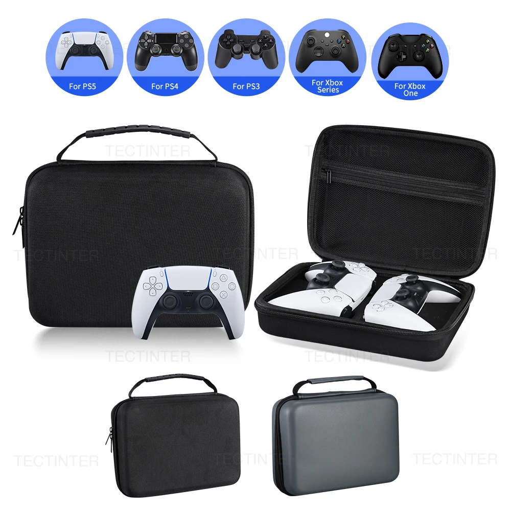 Portable Carrying Case For PS5 - Gaming Controllers Xbox Accessories ulasan dan harga