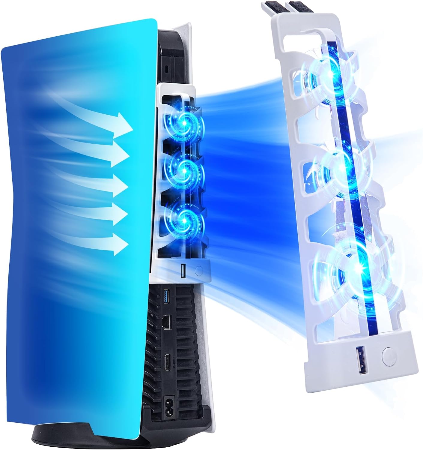 For PS5 Slient Cooling Fan wit - Gaming Accessories Playstation ulasan dan harga