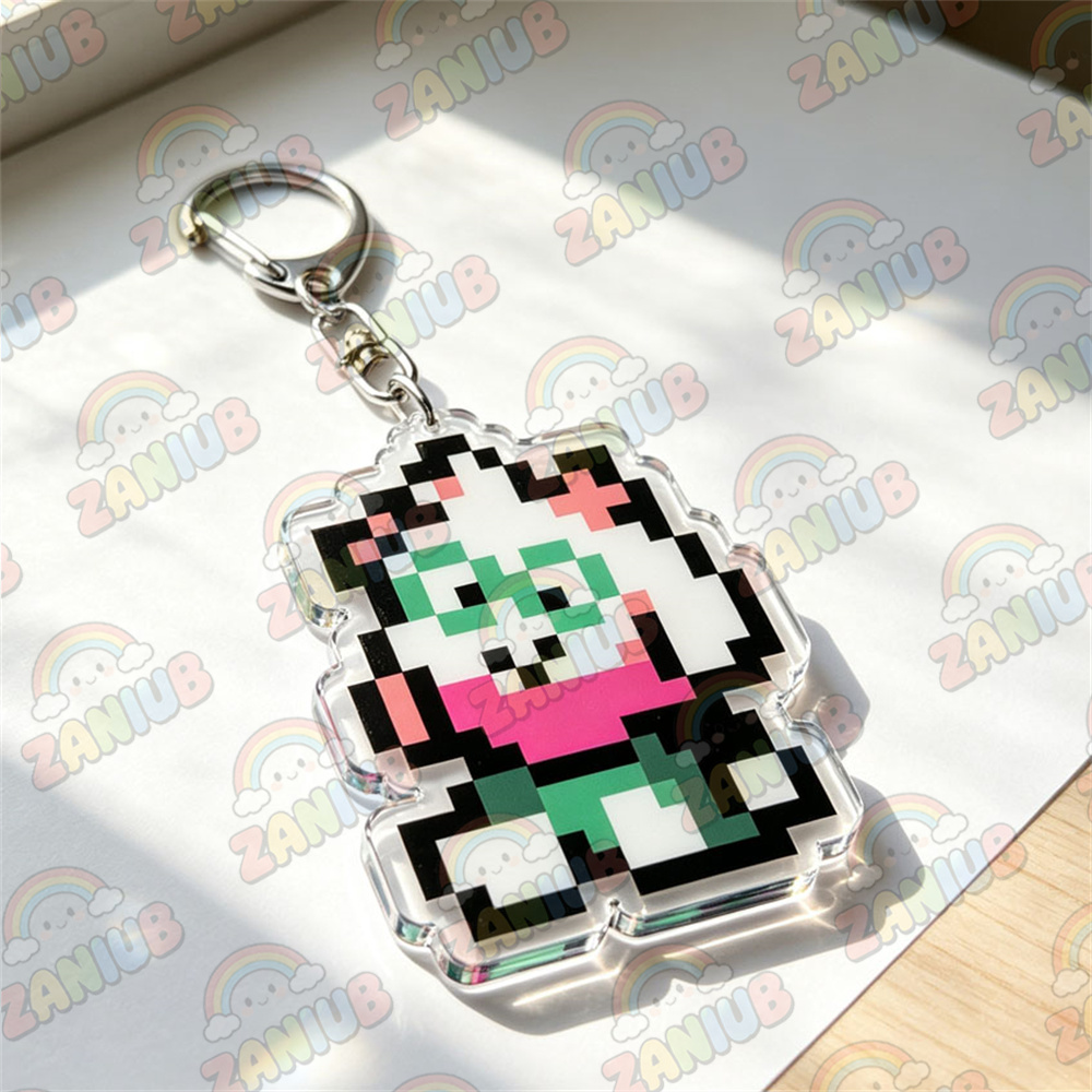 Hot Video Game Deltarune Pixel - Gaming Accessories Stand ulasan dan harga