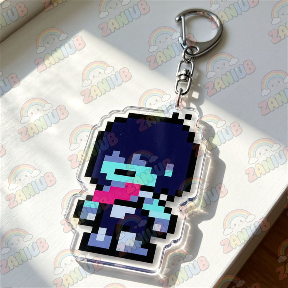 Hot Video Game Deltarune Pixel - Gaming Accessories Stand ulasan dan harga